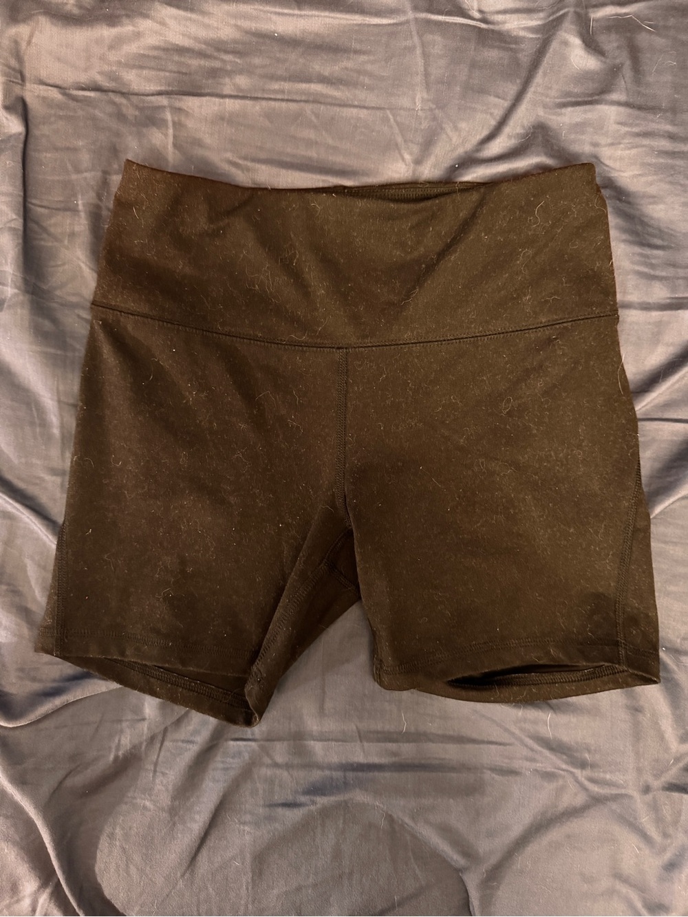 DSG Black High-Waist Bike Shorts